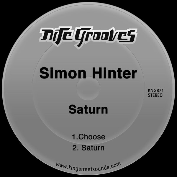 Simon Hinter - Saturn [KNG871]